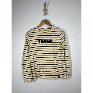 KULE Small S The Modern Twins Stripe Top Long Sleeves